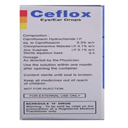 Ceflox Eye|Ear Drops